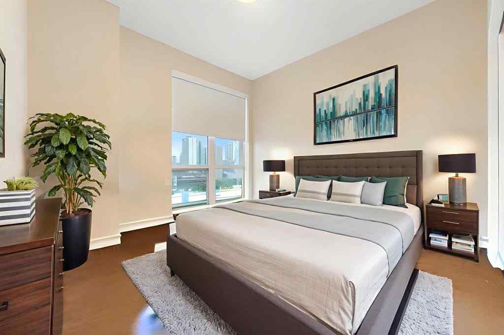 MLS® A2240620 - Unit #1101 1053 10 Street SW in Beltline Calgary, Residential