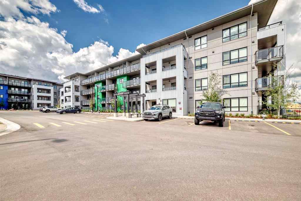 MLS® A2240622 - Unit #2314 350 Livingston Common NE in Livingston Calgary, Residential