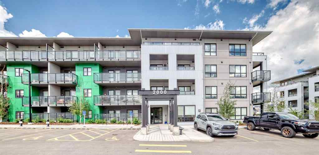 MLS® A2240622 - Unit #2314 350 Livingston Common NE in Livingston Calgary, Residential