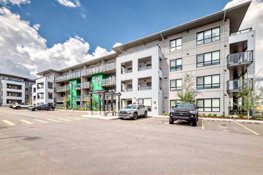 MLS® A2240622 - Unit #2314 350 Livingston Common NE in Livingston Calgary, Residential