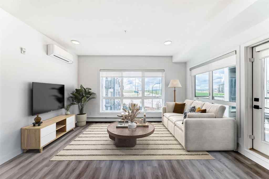 MLS® A2240622 - Unit #2314 350 Livingston Common NE in Livingston Calgary, Residential