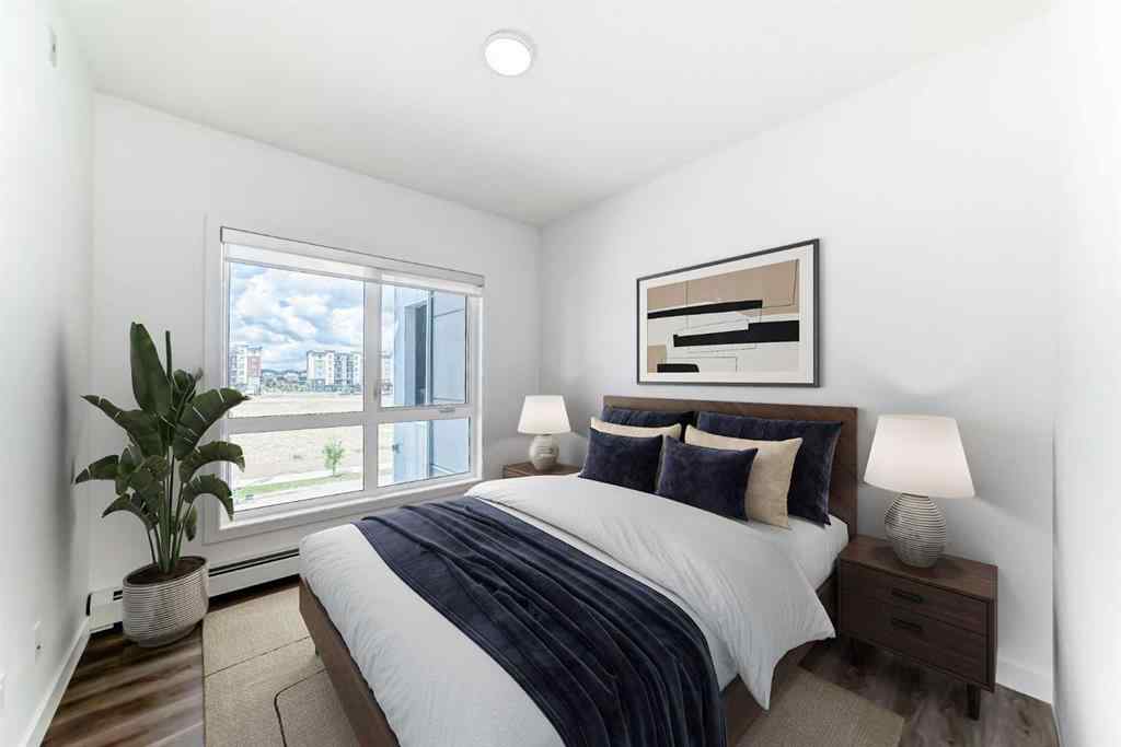 MLS® A2240622 - Unit #2314 350 Livingston Common NE in Livingston Calgary, Residential