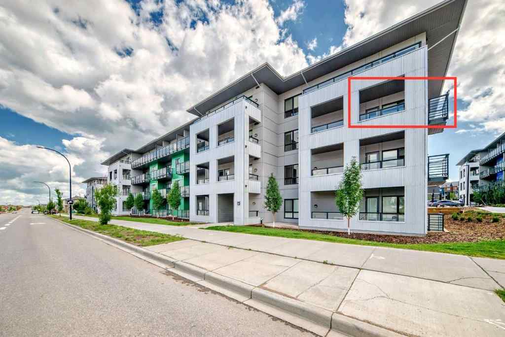 MLS® A2240622 - Unit #2314 350 Livingston Common NE in Livingston Calgary, Residential