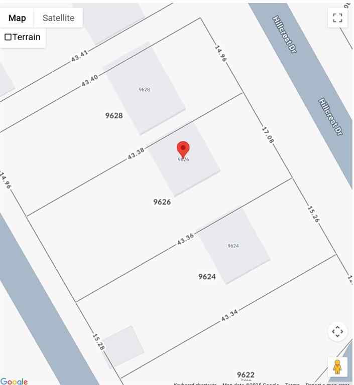 MLS® A2240624 - 9626 Hillcrest Drive  in Hillside Grande Prairie, Land