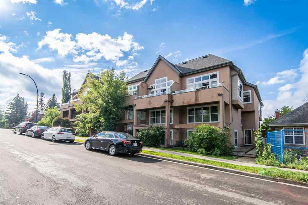 MLS® A2240628 - Unit #102 1505 27 Avenue SW in South Calgary Calgary, Residential