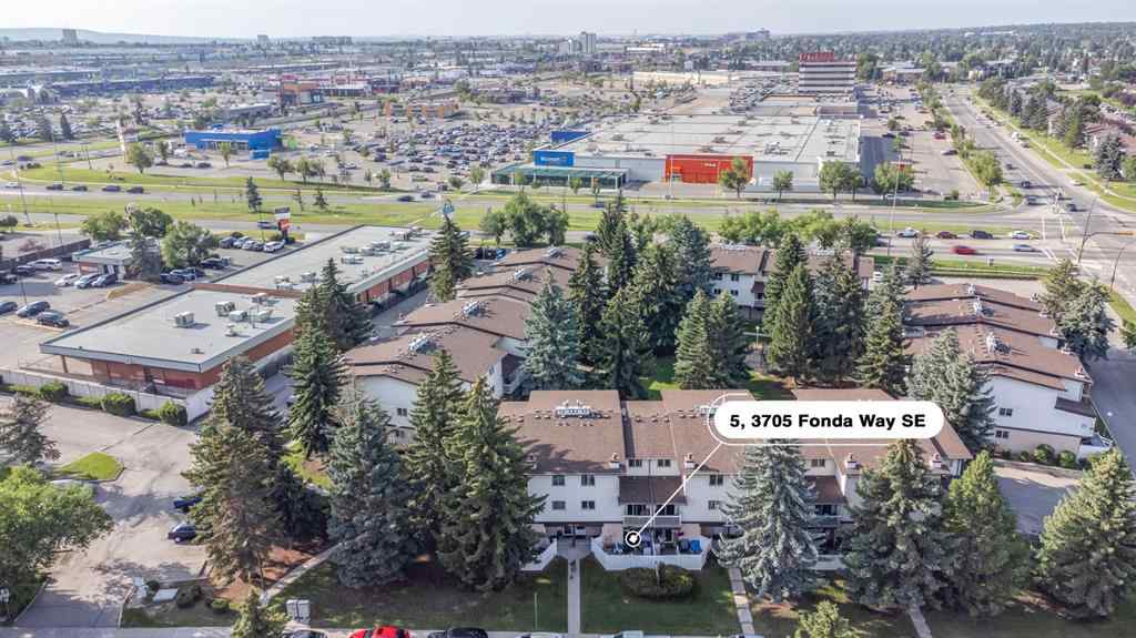 MLS® A2240635 - Unit #5 3705 Fonda Way SE in Forest Heights Calgary, Residential