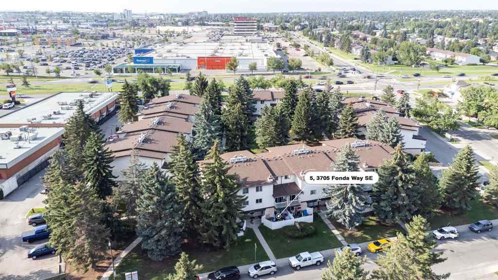 MLS® A2240635 - Unit #5 3705 Fonda Way SE in Forest Heights Calgary, Residential