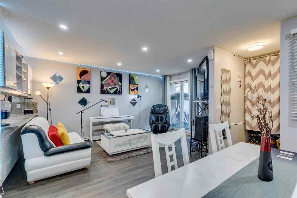 MLS® A2240635 - Unit #5 3705 Fonda Way SE in Forest Heights Calgary, Residential