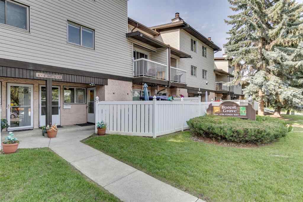 MLS® A2240635 - Unit #5 3705 Fonda Way SE in Forest Heights Calgary, Residential