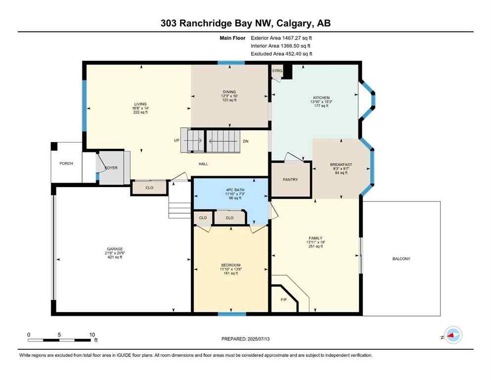 MLS® A2240643 - 303 Ranchridge Bay NW in Ranchlands Calgary, Residential