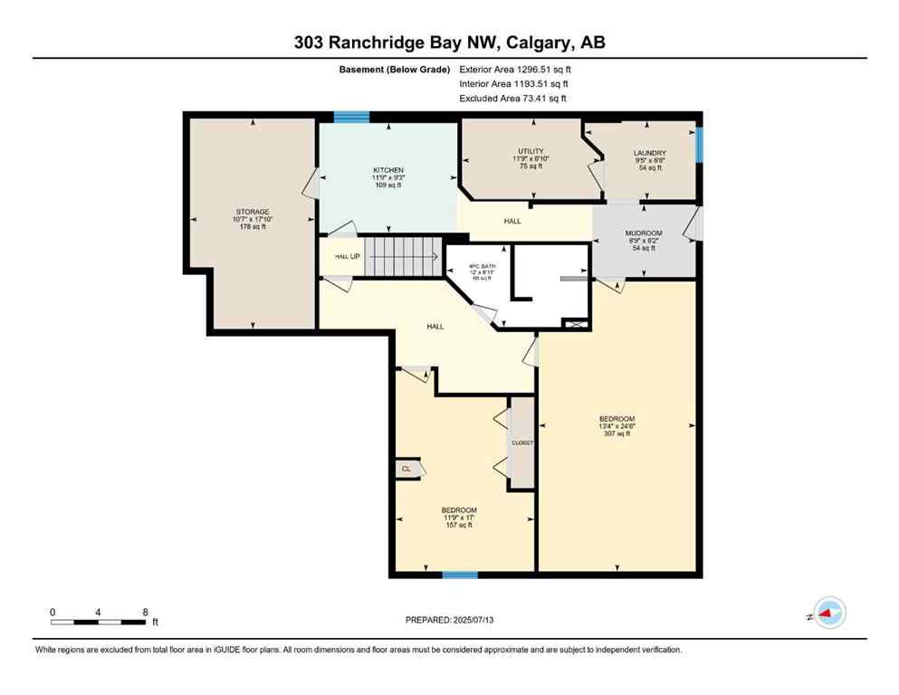 MLS® A2240643 - 303 Ranchridge Bay NW in Ranchlands Calgary, Residential
