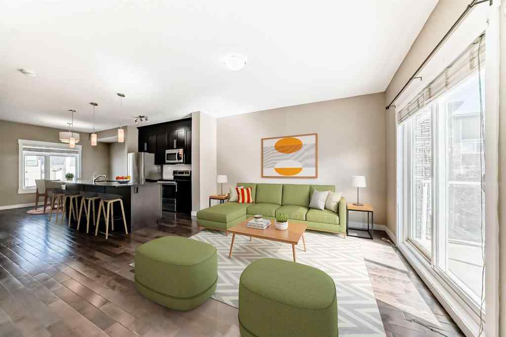 MLS® A2240646 - 606 Skyview Point Place NE in Skyview Ranch Calgary, Residential
