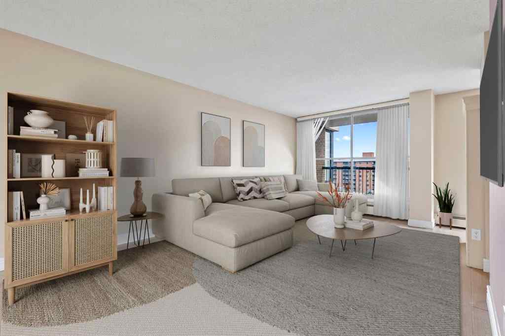 MLS® A2240658 - Unit #704 1123 13 Avenue SW in Beltline Calgary, Residential