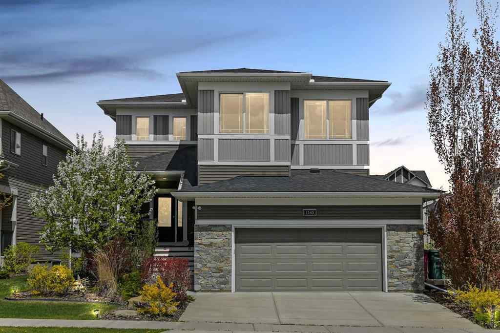 MLS® A2240661 - 1343 Bayside Drive SW in Bayside Airdrie, Residential