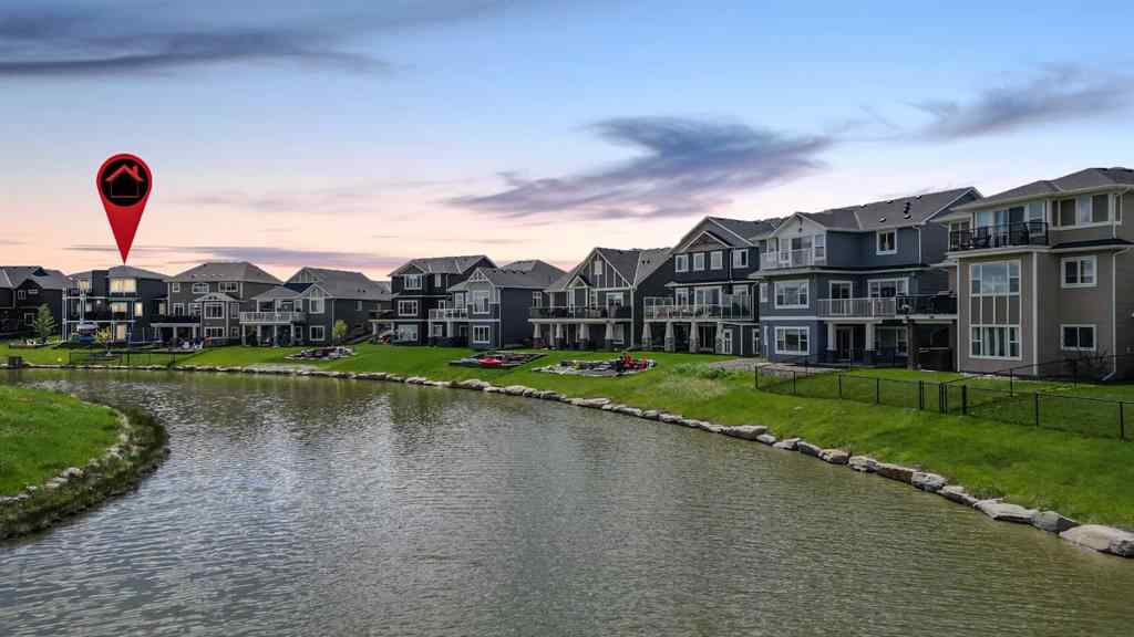 MLS® A2240661 - 1343 Bayside Drive SW in Bayside Airdrie, Residential