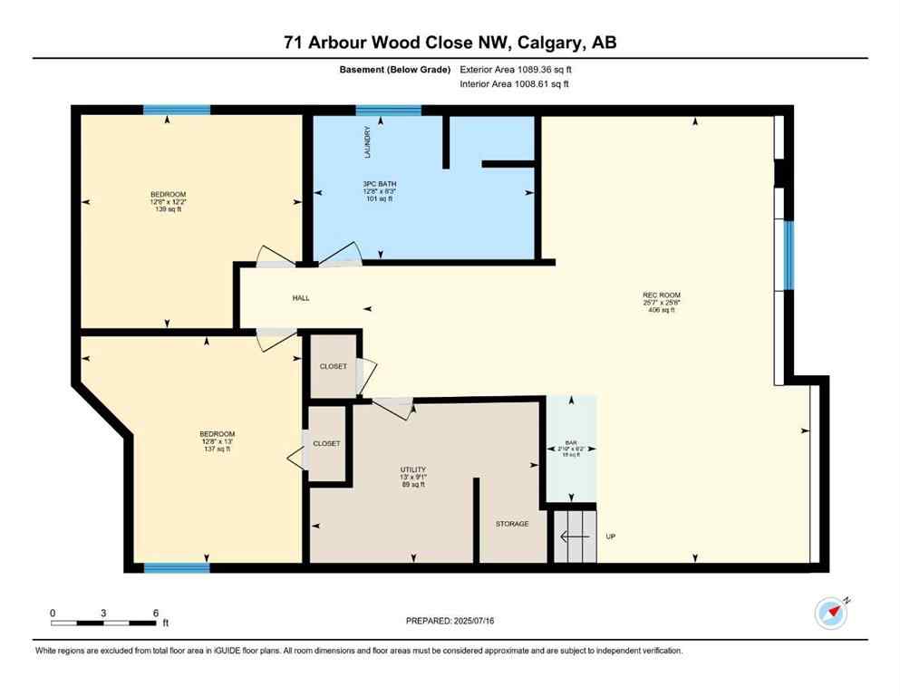 MLS® A2240666 - 71 Arbour Wood Close NW in Arbour Lake Calgary, Residential