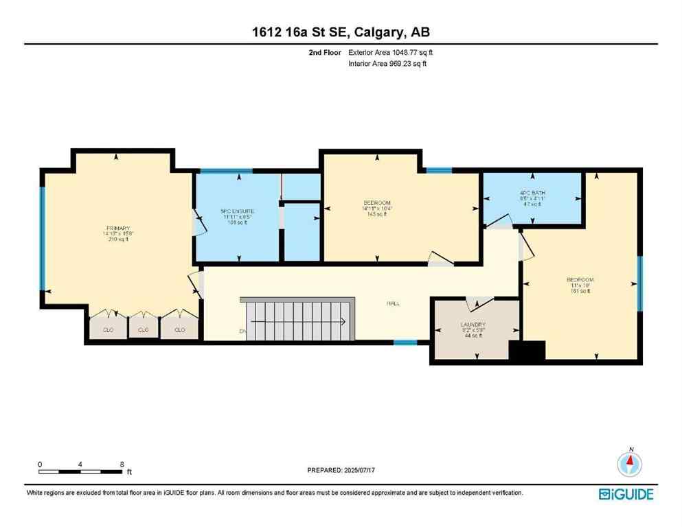 MLS® A2240668 - 1612 16A Street SE in Inglewood Calgary, Residential