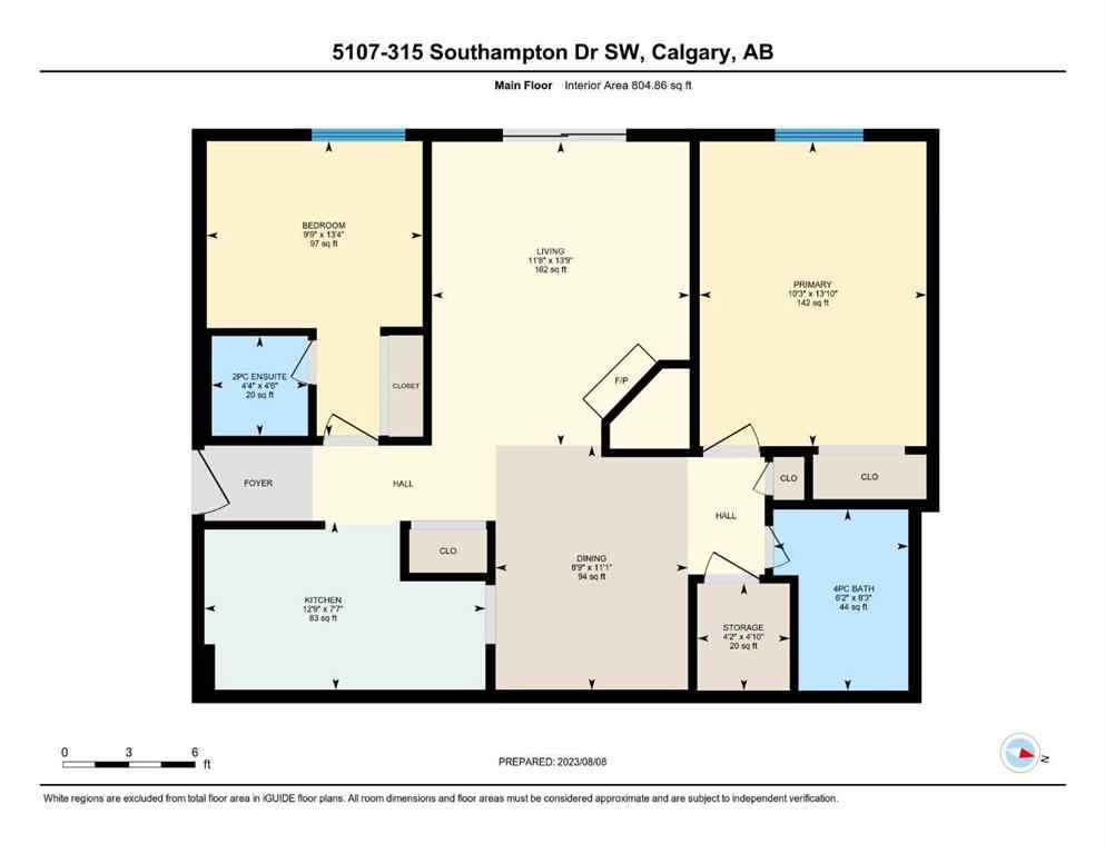 MLS® A2240671 - Unit #5107 315 Southampton Drive SW in Southwood Calgary, Residential