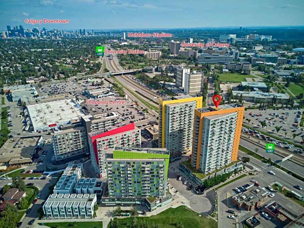 MLS® A2240674 - Unit #1706 3830 BRENTWOOD Road NW in Brentwood Calgary, Residential