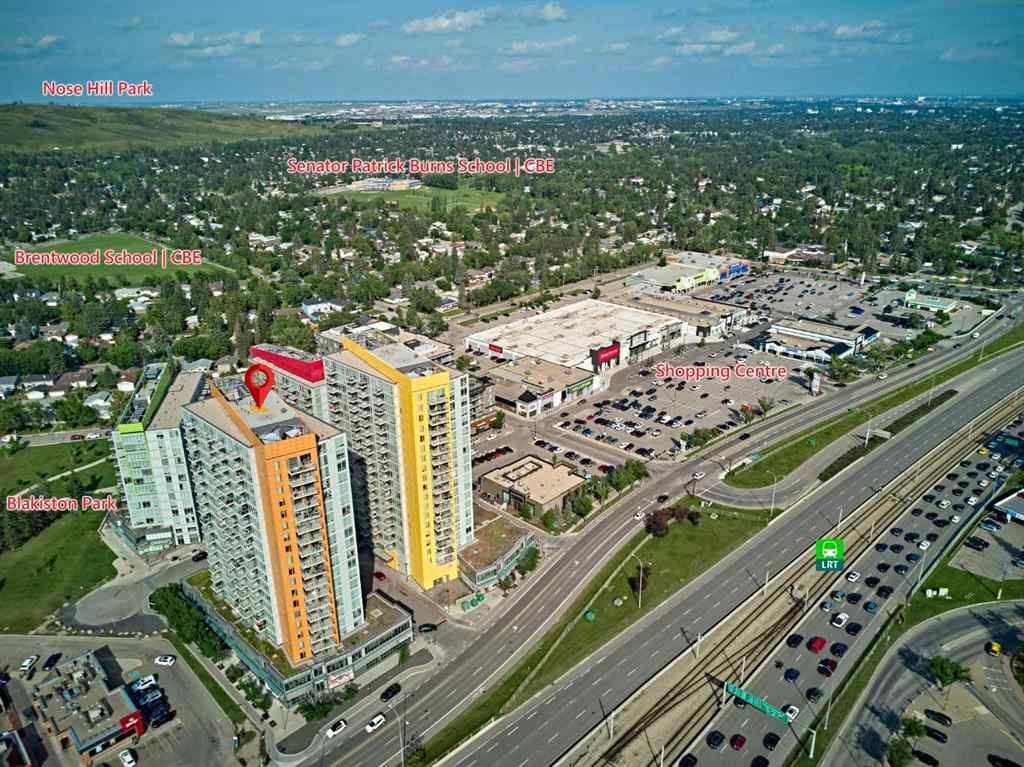 MLS® A2240674 - Unit #1706 3830 BRENTWOOD Road NW in Brentwood Calgary, Residential