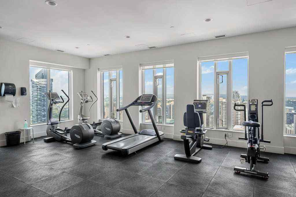 MLS® A2240682 - Unit #2504 901 10 Avenue SW in Beltline Calgary, Residential