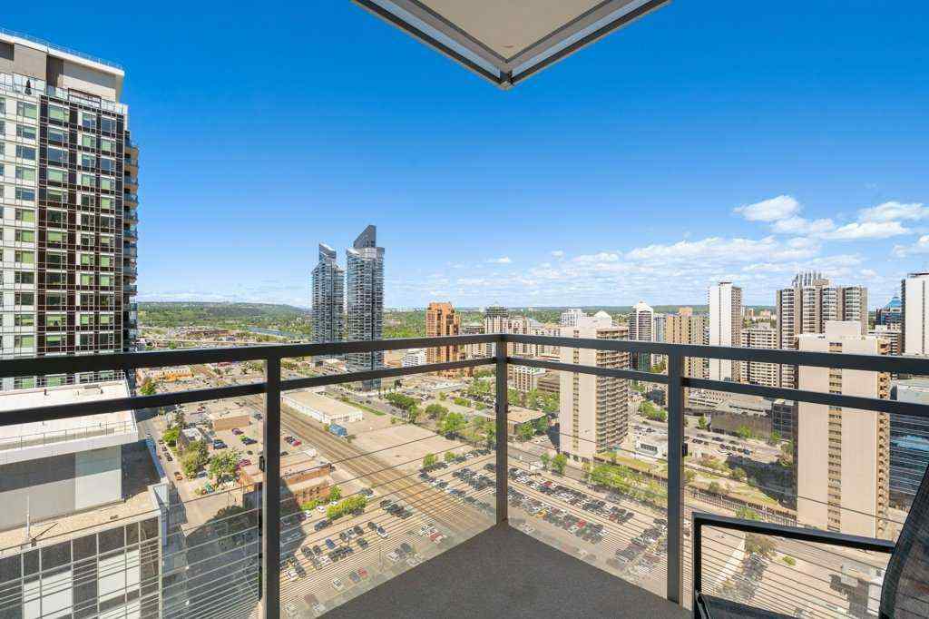 MLS® A2240682 - Unit #2504 901 10 Avenue SW in Beltline Calgary, Residential