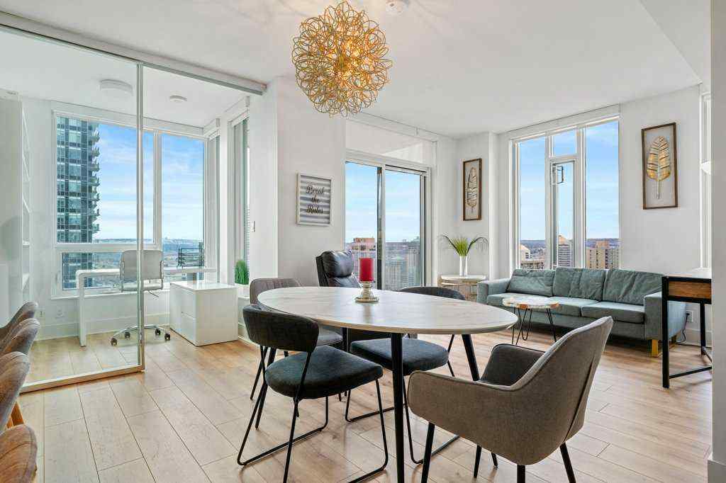 MLS® A2240682 - Unit #2504 901 10 Avenue SW in Beltline Calgary, Residential