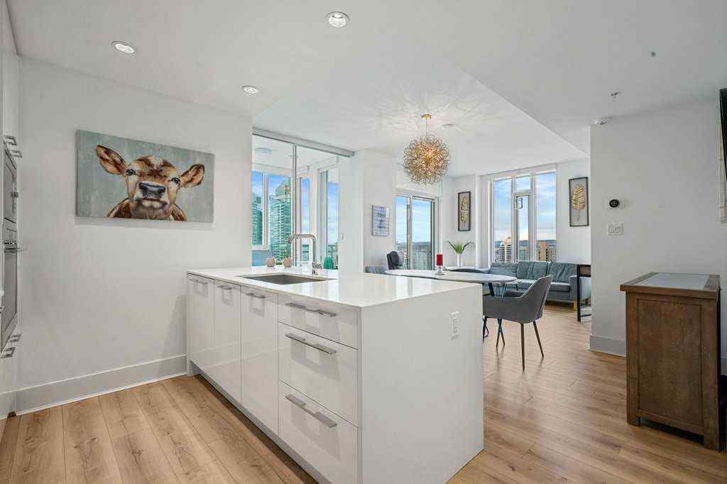 MLS® A2240682 - Unit #2504 901 10 Avenue SW in Beltline Calgary, Residential