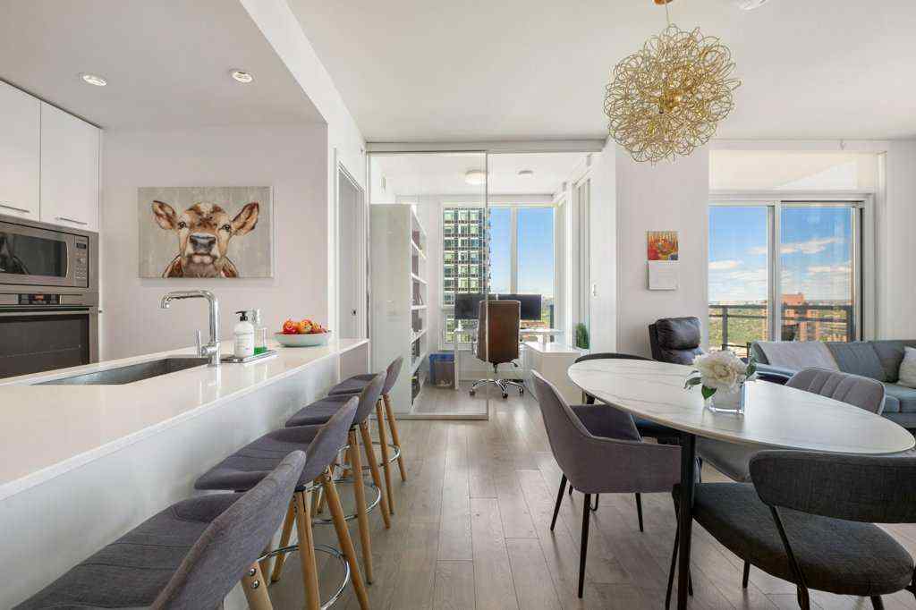 MLS® A2240682 - Unit #2504 901 10 Avenue SW in Beltline Calgary, Residential