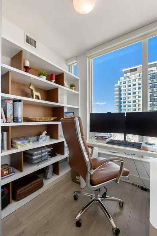 MLS® A2240682 - Unit #2504 901 10 Avenue SW in Beltline Calgary, Residential