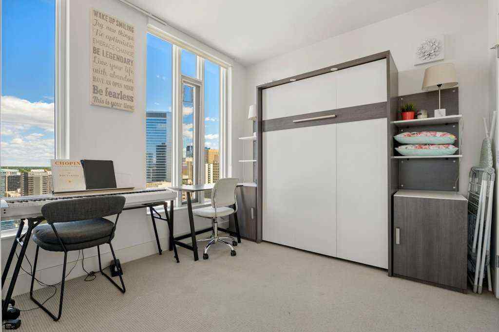 MLS® A2240682 - Unit #2504 901 10 Avenue SW in Beltline Calgary, Residential