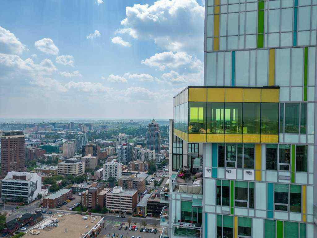MLS® A2240682 - Unit #2504 901 10 Avenue SW in Beltline Calgary, Residential