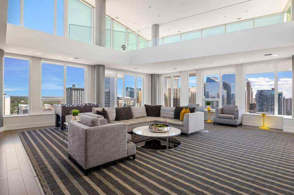 MLS® A2240682 - Unit #2504 901 10 Avenue SW in Beltline Calgary, Residential