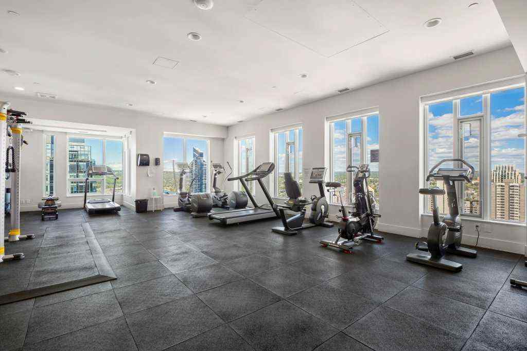 MLS® A2240682 - Unit #2504 901 10 Avenue SW in Beltline Calgary, Residential