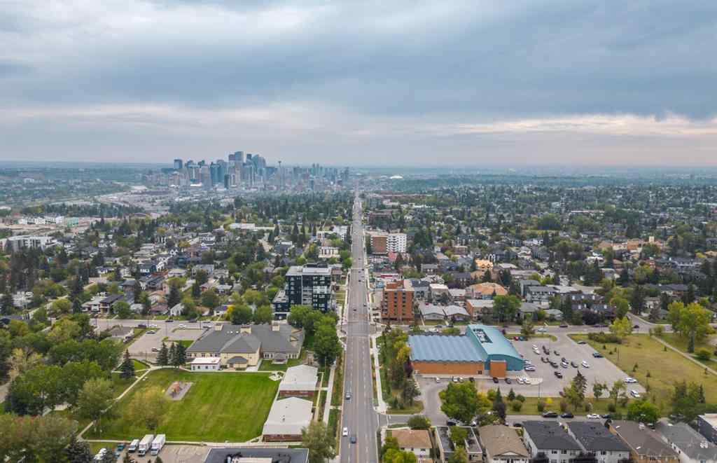 MLS® A2240684 - Unit #102 1143 37 Street SW in Rosscarrock Calgary, Residential