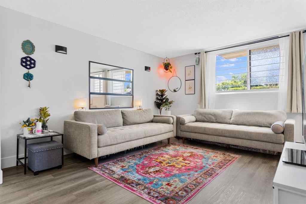 MLS® A2240684 - Unit #102 1143 37 Street SW in Rosscarrock Calgary, Residential