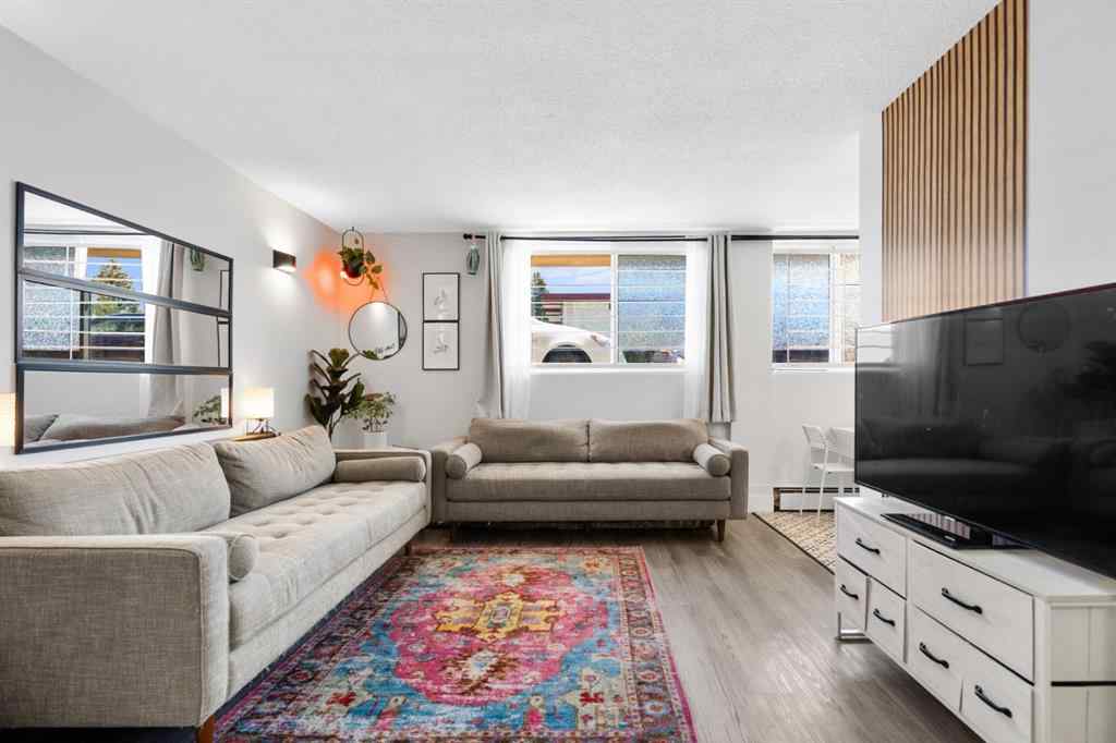 MLS® A2240684 - Unit #102 1143 37 Street SW in Rosscarrock Calgary, Residential