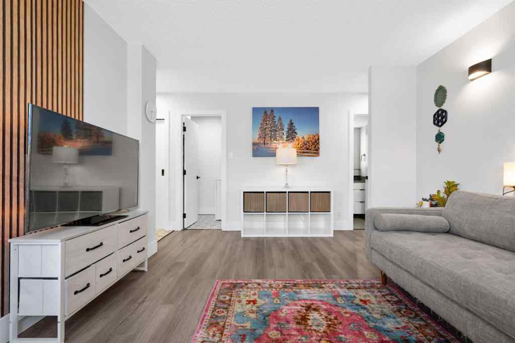 MLS® A2240684 - Unit #102 1143 37 Street SW in Rosscarrock Calgary, Residential