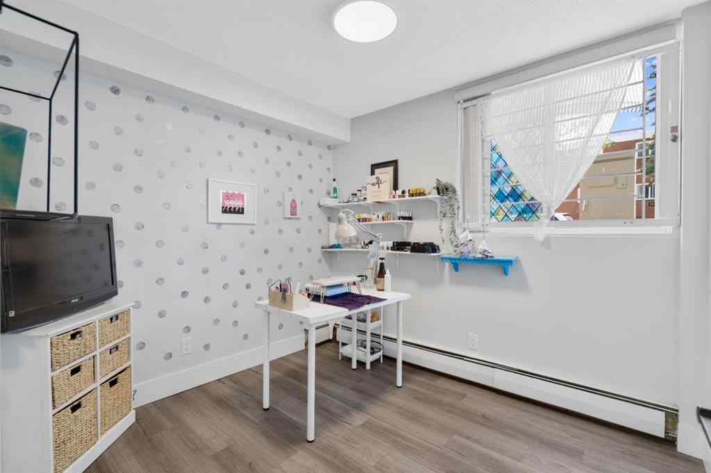 MLS® A2240684 - Unit #102 1143 37 Street SW in Rosscarrock Calgary, Residential