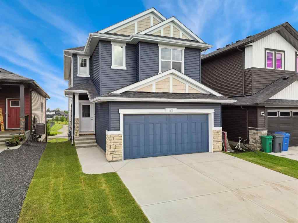 MLS® A2240729 - 49 Emerson Crescent  in Wedderburn Okotoks, Residential