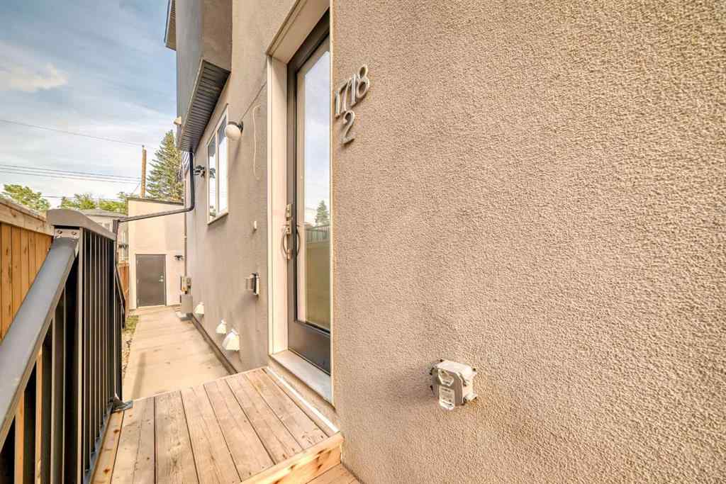 MLS® A2240743 - Unit #2 1718 32 Street SW in Shaganappi Calgary, Residential