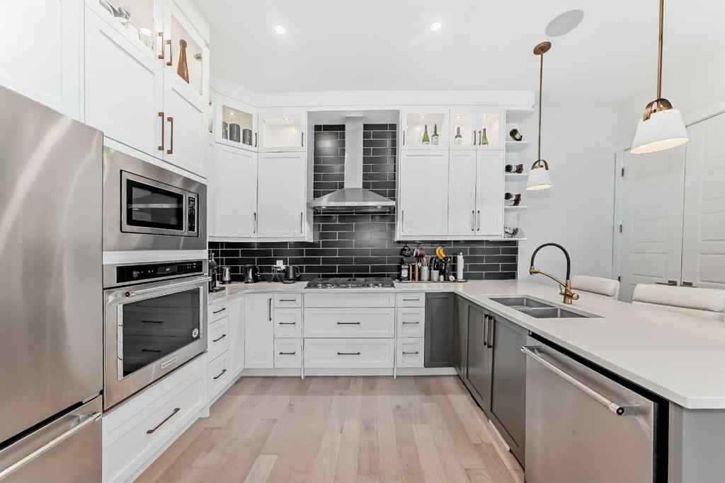 MLS® A2240743 - Unit #2 1718 32 Street SW in Shaganappi Calgary, Residential