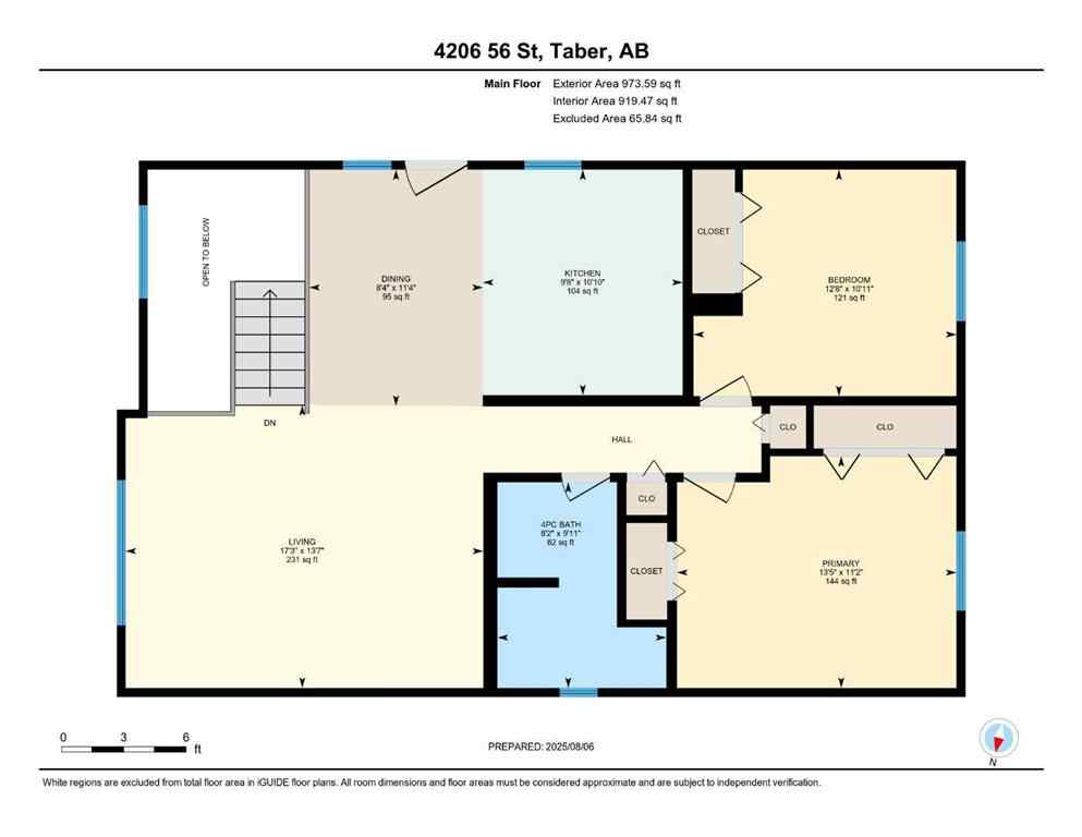 MLS® A2240769 - 4206 56 Street   in NONE Taber, Residential