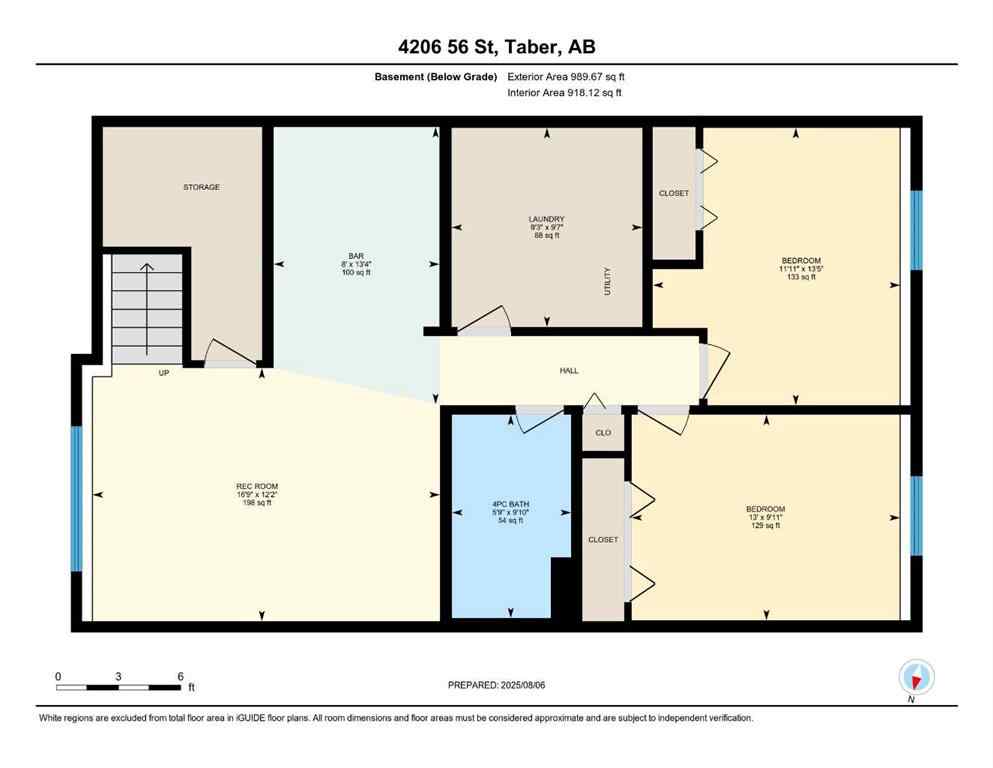 MLS® A2240769 - 4206 56 Street   in NONE Taber, Residential