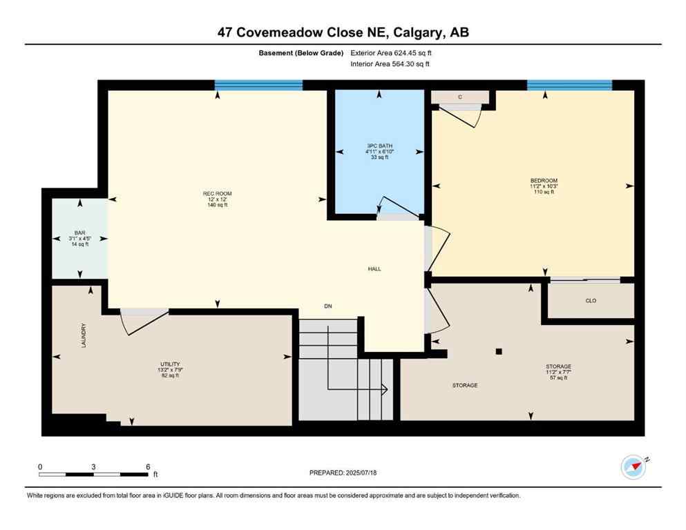 MLS® A2240775 - 47 Covemeadow Close NE in Coventry Hills Calgary, Residential