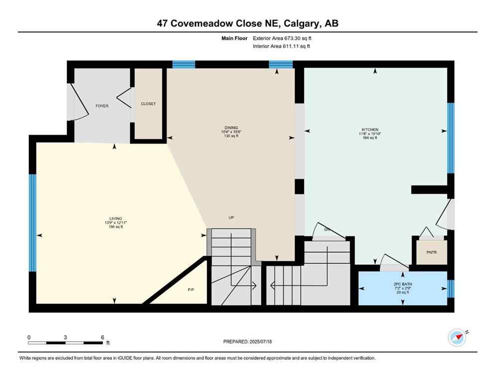 MLS® A2240775 - 47 Covemeadow Close NE in Coventry Hills Calgary, Residential