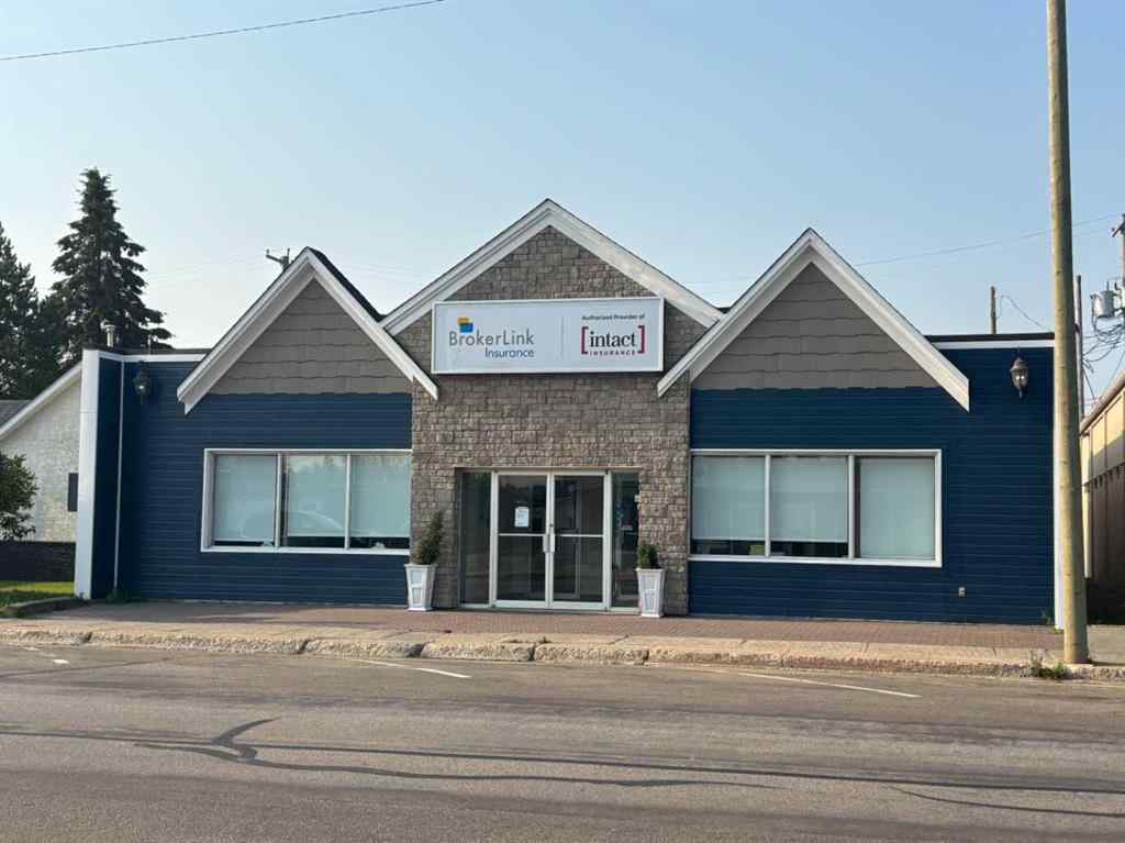 MLS® A2240783 - 5019 51 Avenue  in NONE Whitecourt, Commercial