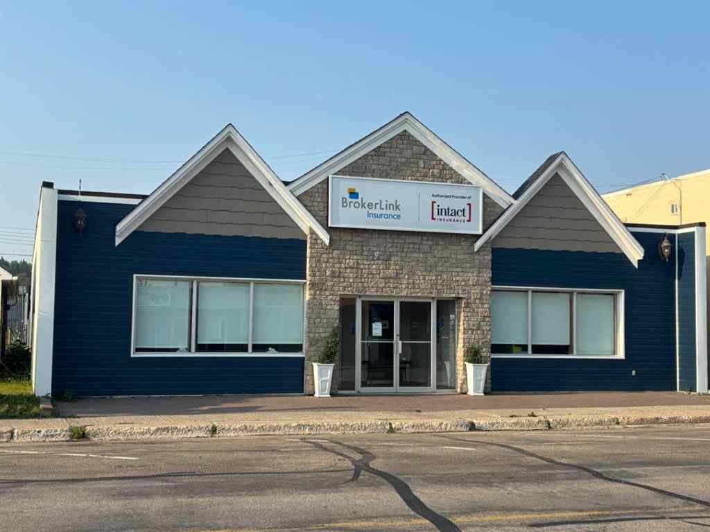 MLS® A2240783 - 5019 51 Avenue  in NONE Whitecourt, Commercial