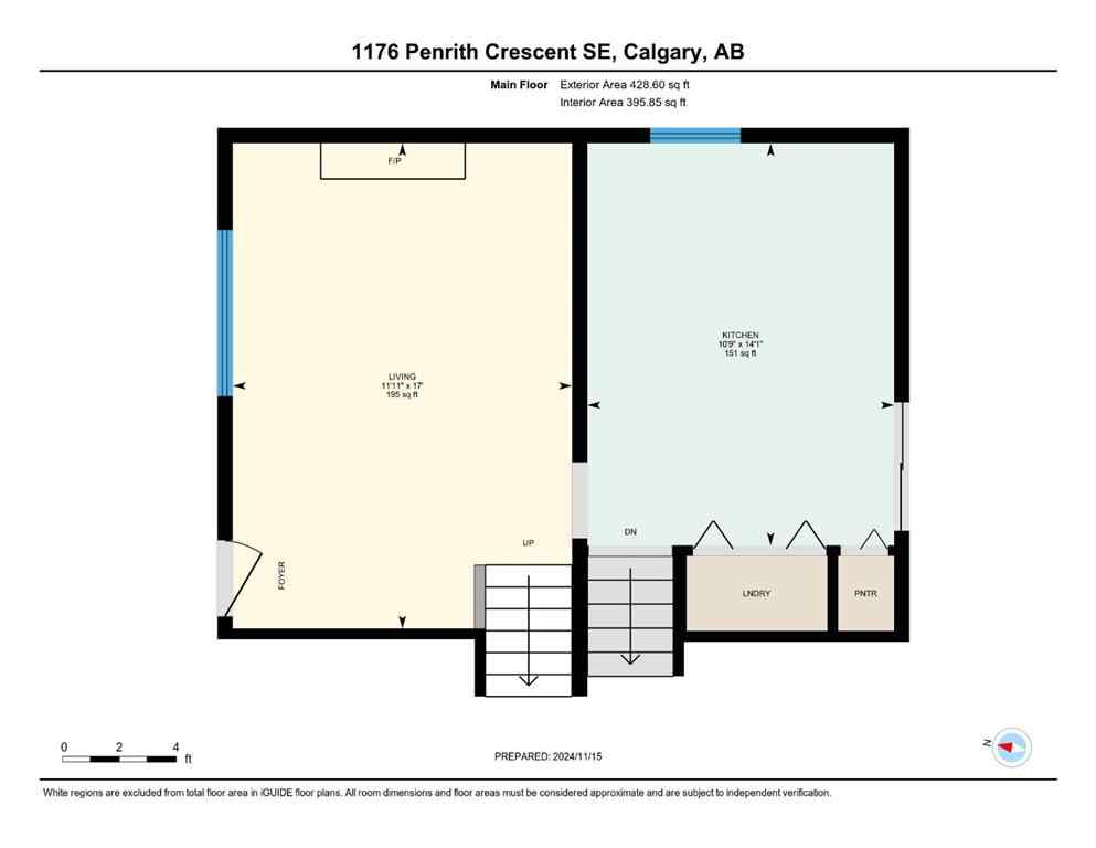 MLS® A2240785 - 1176 Penrith Crescent SE in Penbrooke Meadows Calgary, Residential