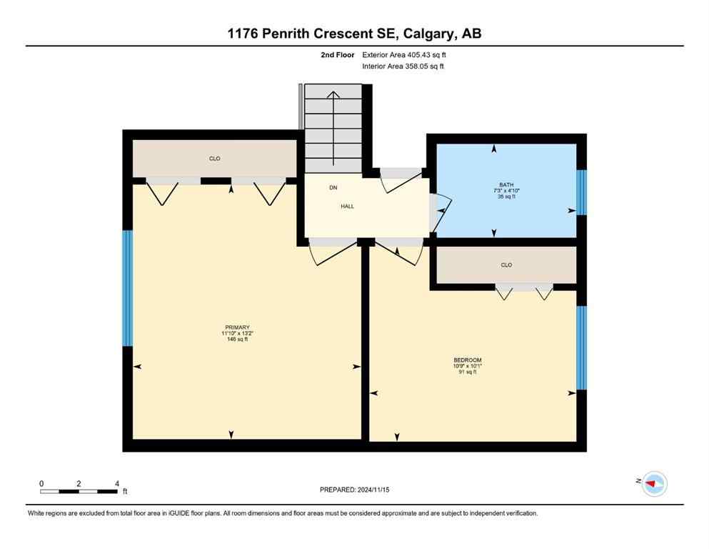MLS® A2240785 - 1176 Penrith Crescent SE in Penbrooke Meadows Calgary, Residential